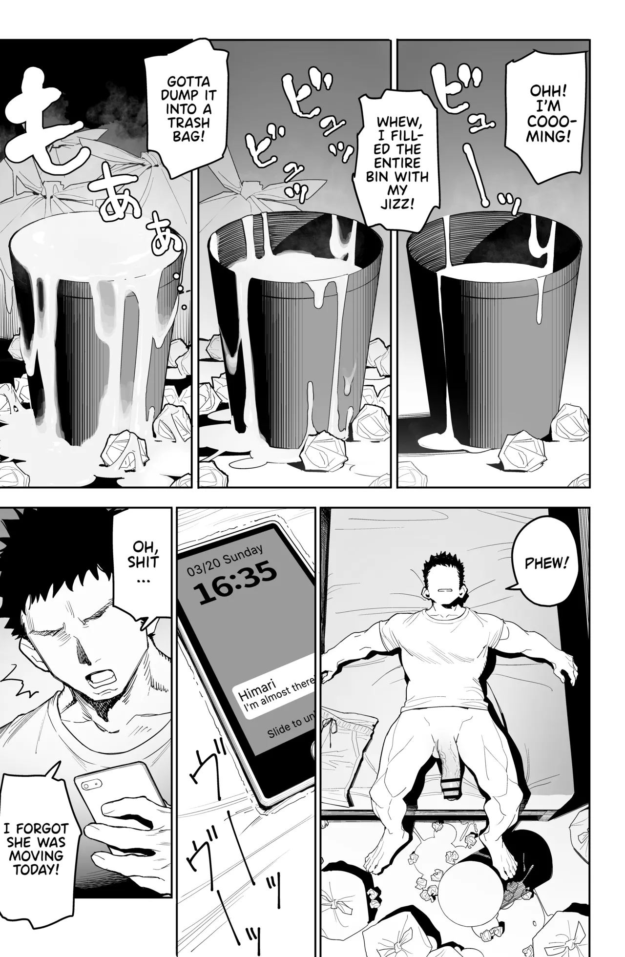 Hentai Manga Comic-I Gave My Cousin a Preggo Tummy After Cumming Buckets Inside Her!-Read-4